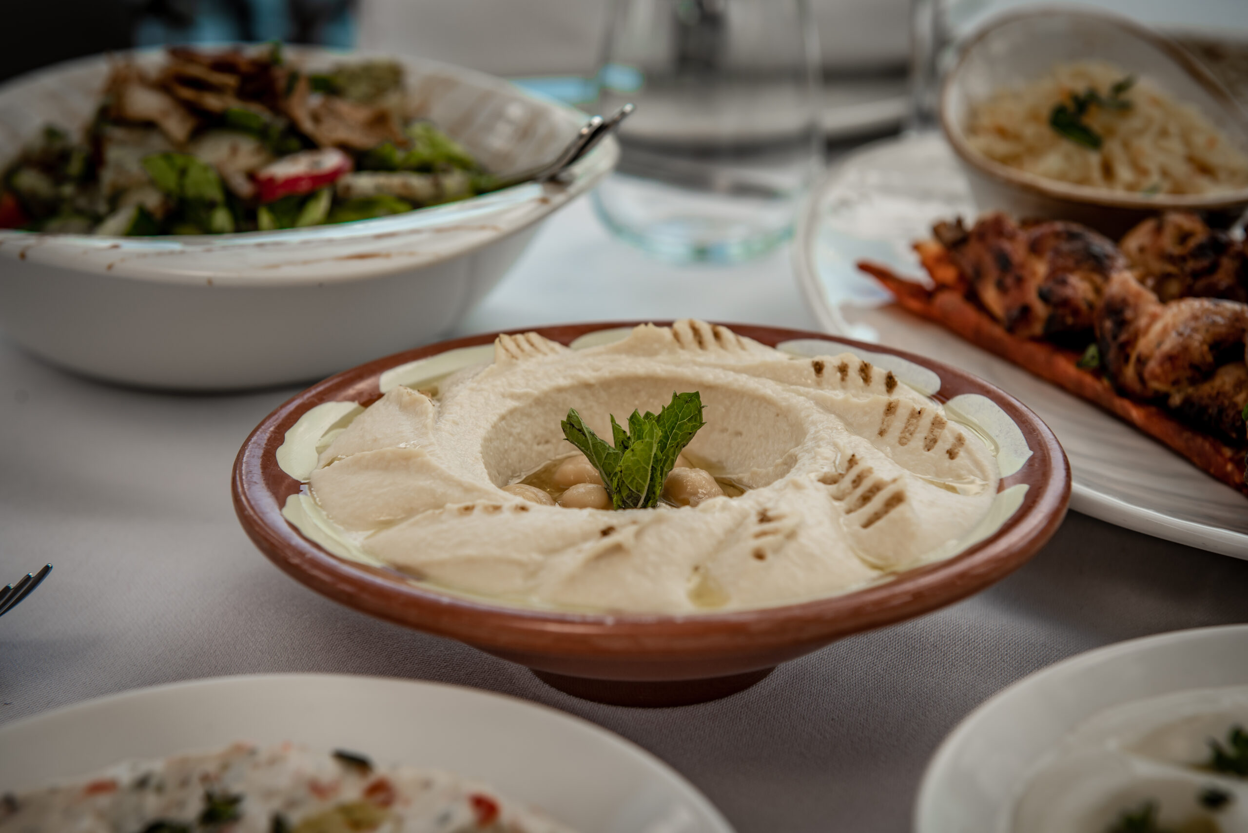 Onze dinerkaart - Restaurant Cedars